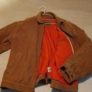 Large corduroy jacket